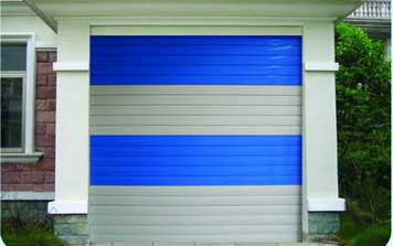 濟寧出安智能為碧桂園?鳳棲臺項目添置卷簾門