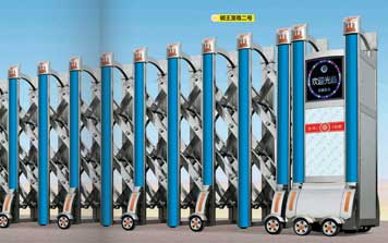 不銹鋼伸縮門 - 鋼王至尊二號不銹鋼伸縮門