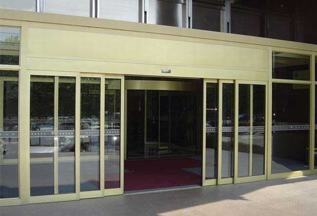 自動(dòng)玻璃門(mén)