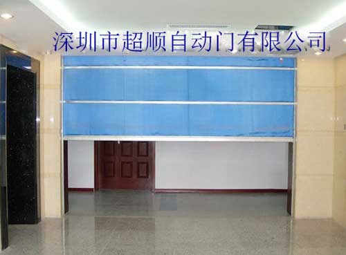 無機(jī)布防火卷簾門