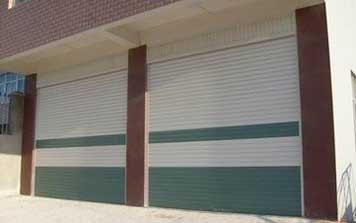 鋁合金電動(dòng)卷閘門