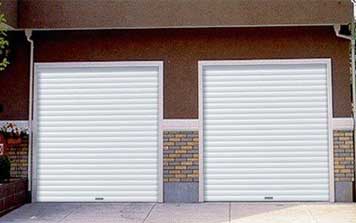 雙層鋁合金電動(dòng)車庫(kù)門(靜音)