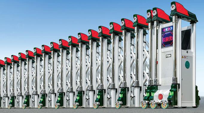 昆明出安智能伸縮門(mén)成功牽手融創(chuàng)海豚灣