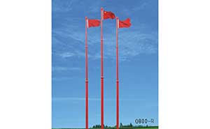 鋁合金電動旗桿Q800-R