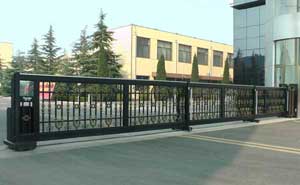 山東天同食品有限公司分段平移門(mén)案例