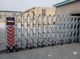 臺(tái)州出安智能電動(dòng)伸縮門讓臺(tái)州開元大酒店顯得更有個(gè)性