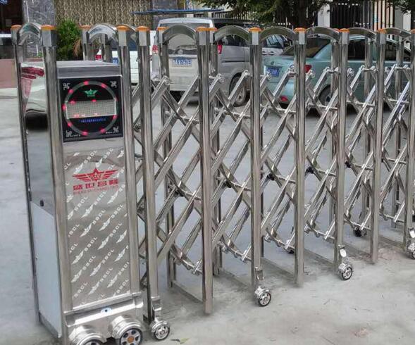 臺(tái)州出安智能電動(dòng)伸縮門(mén)成功牽手偉星金色學(xué)府