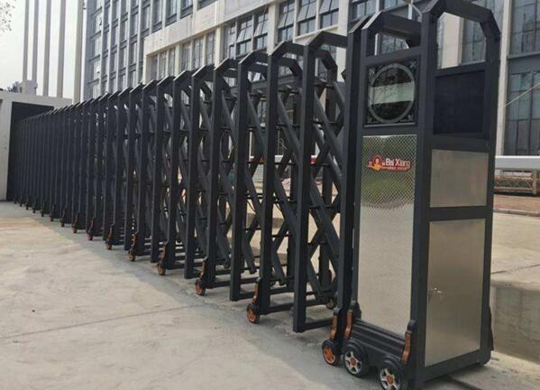 臺(tái)州市健達(dá)醫(yī)藥有限公司選擇臺(tái)州出安智能為電動(dòng)伸縮門(mén)供貨商