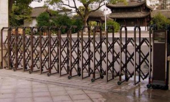 臺(tái)州出安智能伸縮門(mén)給銀輪和合嘉園項(xiàng)目不一樣的體驗(yàn)