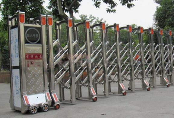 臺(tái)州出安智能電動(dòng)伸縮門(mén)在臺(tái)州路北中心小學(xué)的應(yīng)用工程