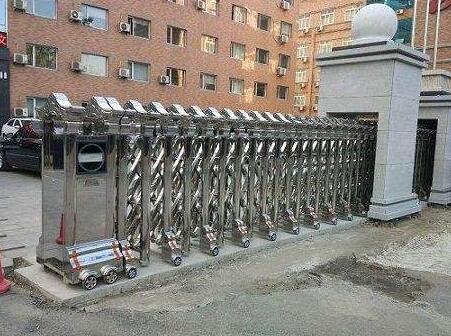 臺(tái)州出安智能伸縮門(mén)讓臺(tái)州市武術(shù)學(xué)校更加安全