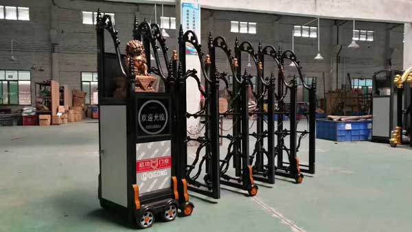 感謝鎮(zhèn)江市長(zhǎng)豐造紙廠選用鎮(zhèn)江出安智能電動(dòng)門