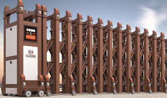 嘉興一中實(shí)驗(yàn)學(xué)校對(duì)嘉興出安智能電動(dòng)伸縮門贊好