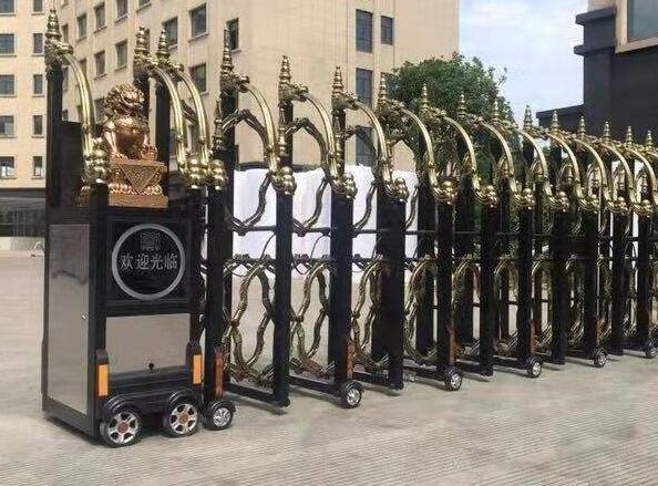 嘉興出安智能電動(dòng)伸縮門為浙江和達(dá)科技股份有限公司帶來便利