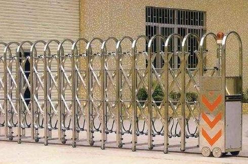 浙江嘉康電子股份有限公司選用嘉興出安智能電動(dòng)伸縮門