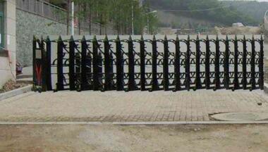 嘉興出安智能電動伸縮門贏得依格流體技術(shù)（嘉興）有限公司的點贊