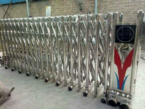 嘉興出安智能電動伸縮門進(jìn)駐嘉興一中實驗學(xué)校