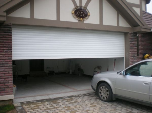 雙層鋁合金車庫卷簾門