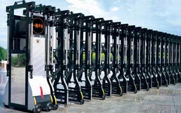 電動(dòng)伸縮門(mén) - 伸縮門(mén)