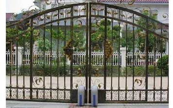 庭院別墅大門 - 別墅庭院門