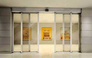 自動門 - 自動平移門