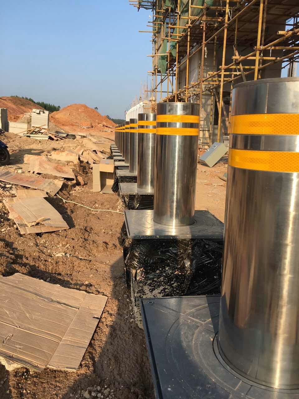 南寧出安智能升降柱進(jìn)駐廣西南寧武警總隊(duì)