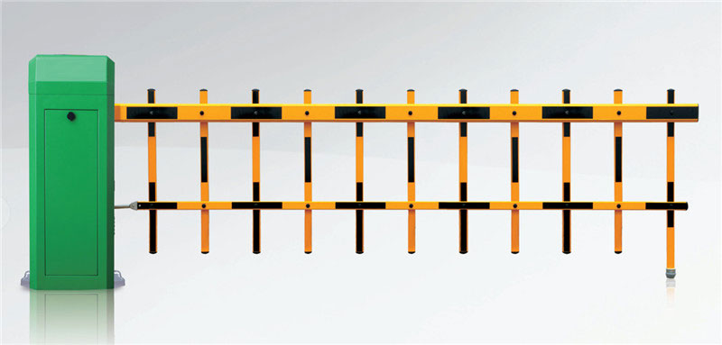 喜迎滄州出安智能道閘進駐嘉禾一方