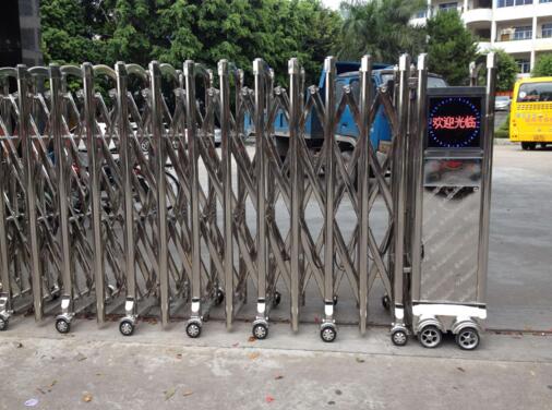 滄州工貿(mào)學(xué)校信賴滄州出安智能電動伸縮門