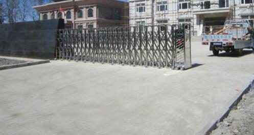 感恩滄州市金泰衡器有限公司選擇滄州出安智能電動伸縮門