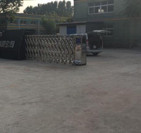 感恩滄州恩際生物制品有限公司與滄州出安智能伸縮門達成合作協(xié)議