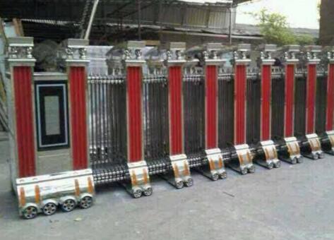 滄州嶸峰信息技術(shù)服務(wù)有限公司采購滄州出安智能伸縮門