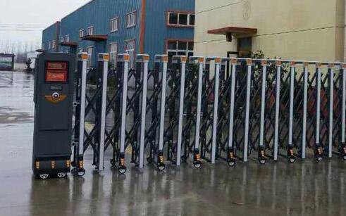 滄州保利堂悅一直信賴滄州出安智能伸縮門