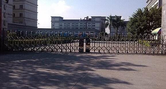 滄州出安智能為滄州瑞祥體育器材制造有限公司添上電動伸縮門