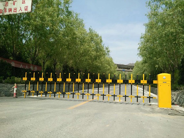 熱烈祝賀邯鄲出安智能道閘進駐邯鄲涉縣天鐵集團