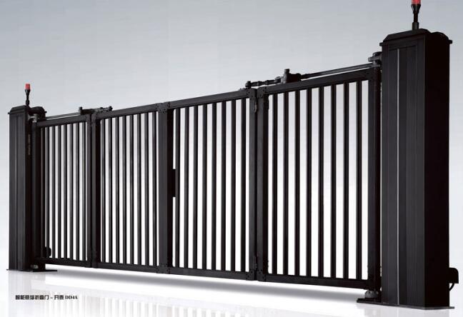 祝賀邯鄲出安智能懸浮門進(jìn)駐泰和陽光大門口