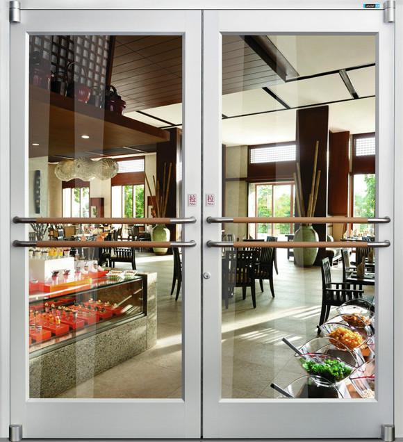 慶賀恒大綠洲選用邯鄲出安智能肯德基門