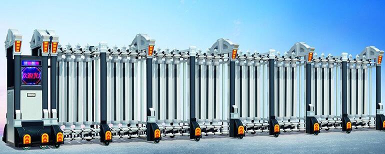 熱烈祝賀邯鄲出安智能電動(dòng)伸縮門進(jìn)駐華信山水文苑