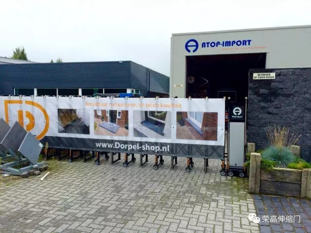 榮高伸縮門走向世界，越南火熱開展中.....