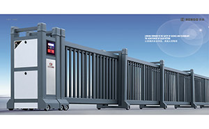 分段平移門 - 智能伸縮平移門703（雙排）