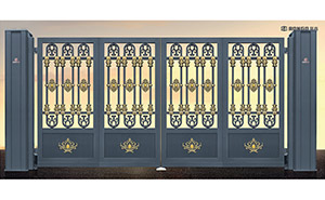 電動(dòng)折疊門 - 智能懸浮折疊門006