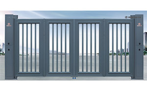 智能懸浮折疊門008