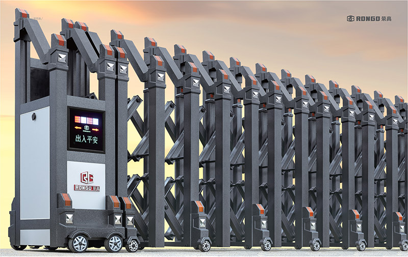 輝騰001A鋁合金伸縮門