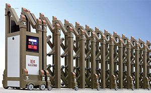 鋁合金伸縮門 - 輝騰001C鋁合金伸縮門