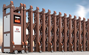 鋁合金伸縮門(mén) - 輝騰003B鋁合金伸縮門(mén)