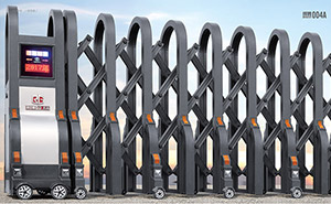 鋁合金伸縮門 - 輝騰004A鋁合金伸縮門