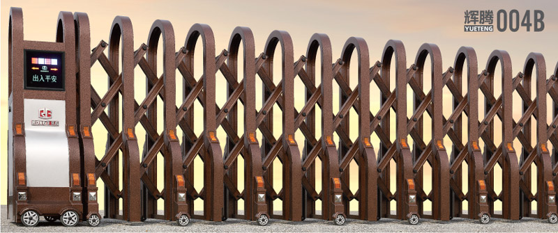 輝騰004B鋁合金伸縮門(mén)