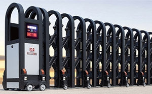 鋁合金伸縮門 - 輝騰005B鋁合金伸縮門