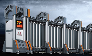 鋁合金伸縮門 - 躍騰760鋁合金伸縮門