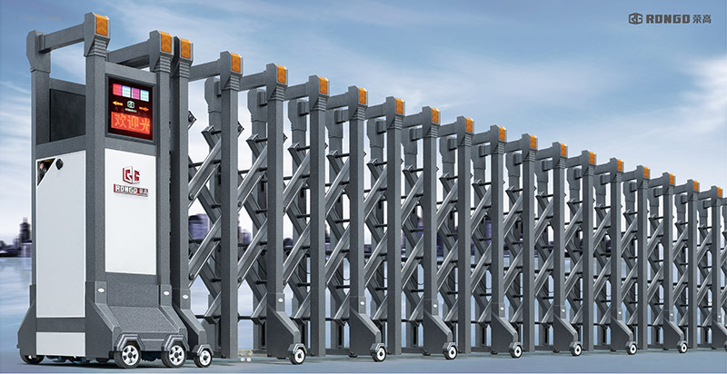 躍騰790A鋁合金伸縮門