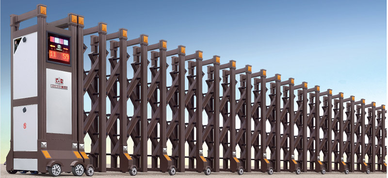 躍騰806B鋁合金伸縮門